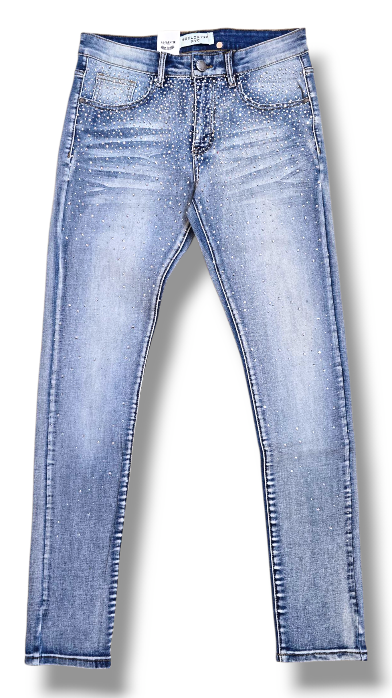 RST-6022 LT BLUE REELISTIK DIAMOND DENIM