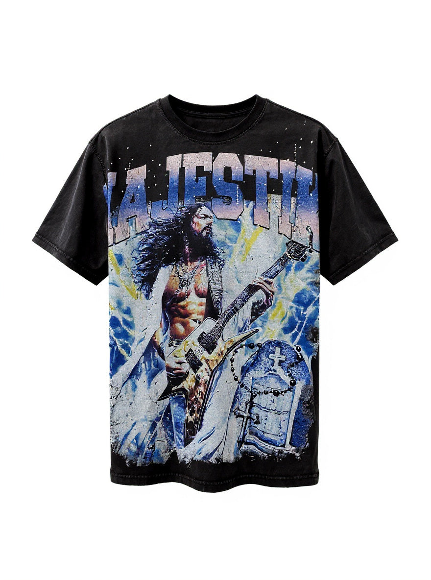 MAJESTIK FT2582 TEE -BLACK