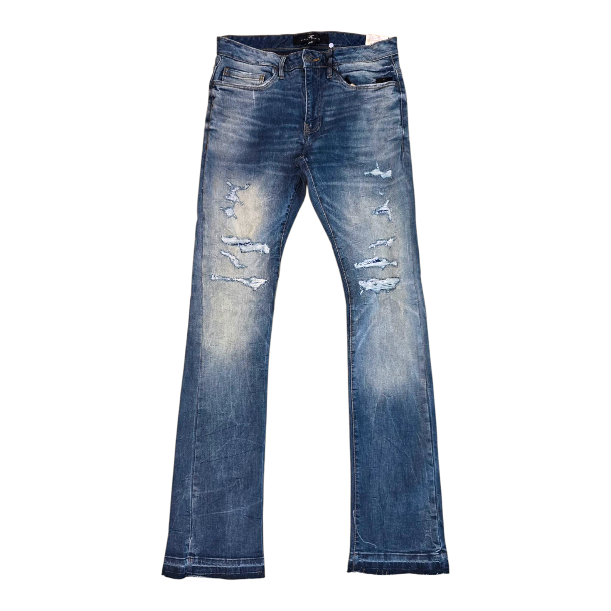 Martin Stacked Denim - Sunset