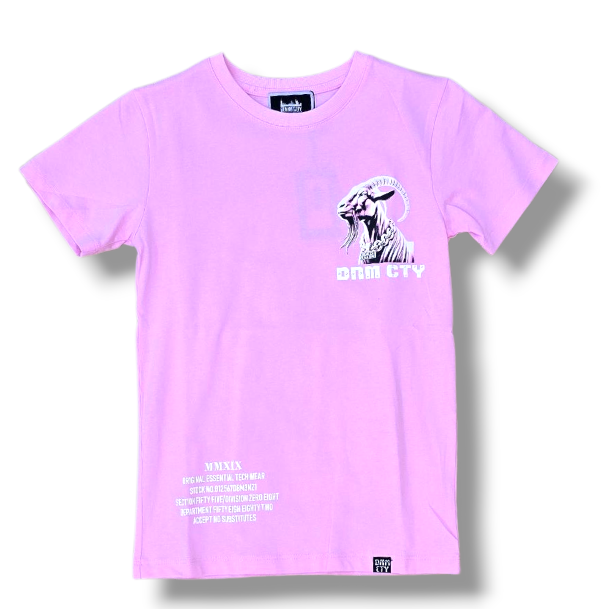 KIDS GOATEST OF ALL STONED OUT TSHIRT- pink