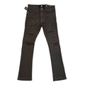 Martin Stacked Denim - Olive