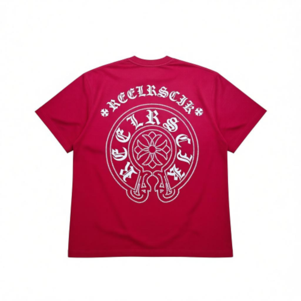 RST-118 RED EMBLEM TEE HEAVY WEIGHT