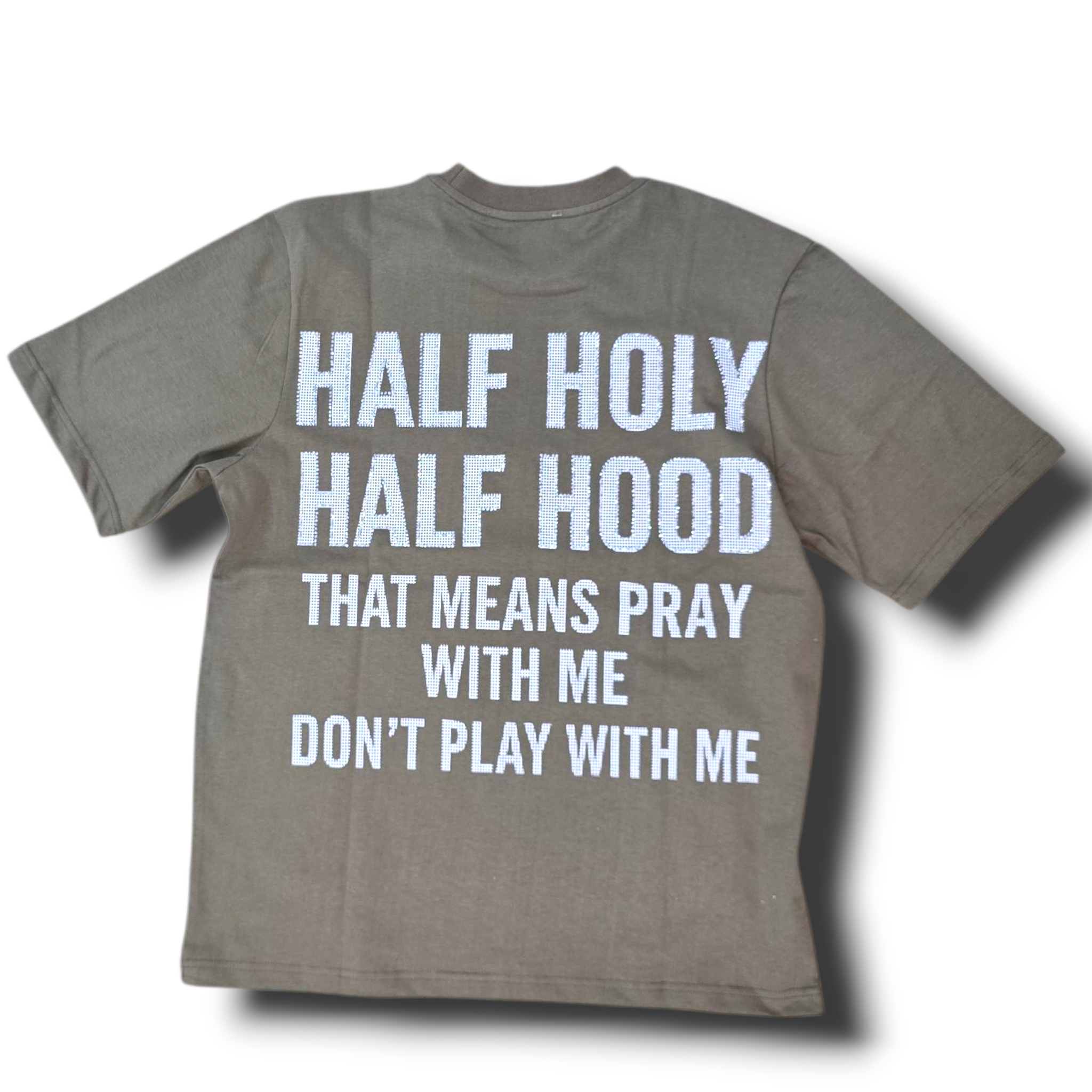 NO MOTION TEE - BROWN