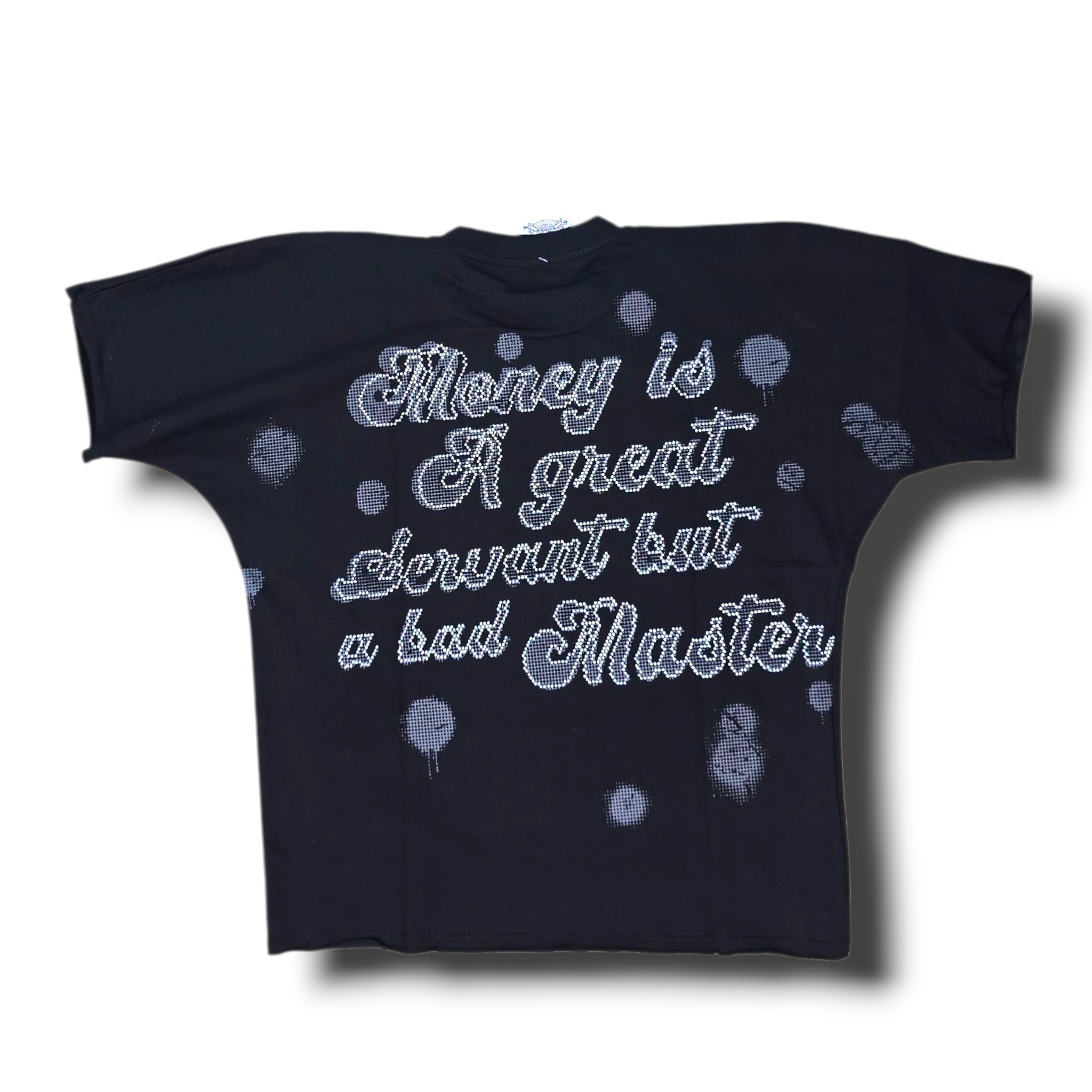 MASTER TEE - BLACK