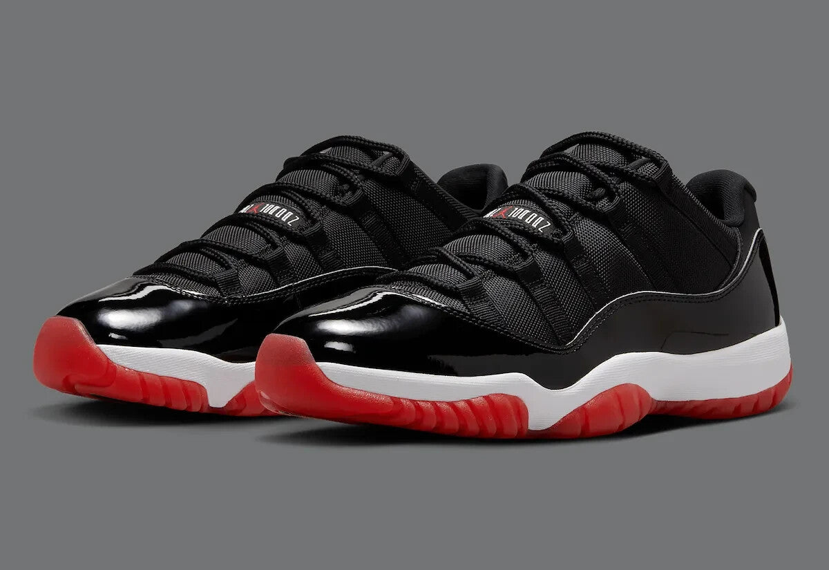 Jordan 11 Retro Low Bred (2025)
