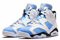 Jordan 6 Retro UNC White