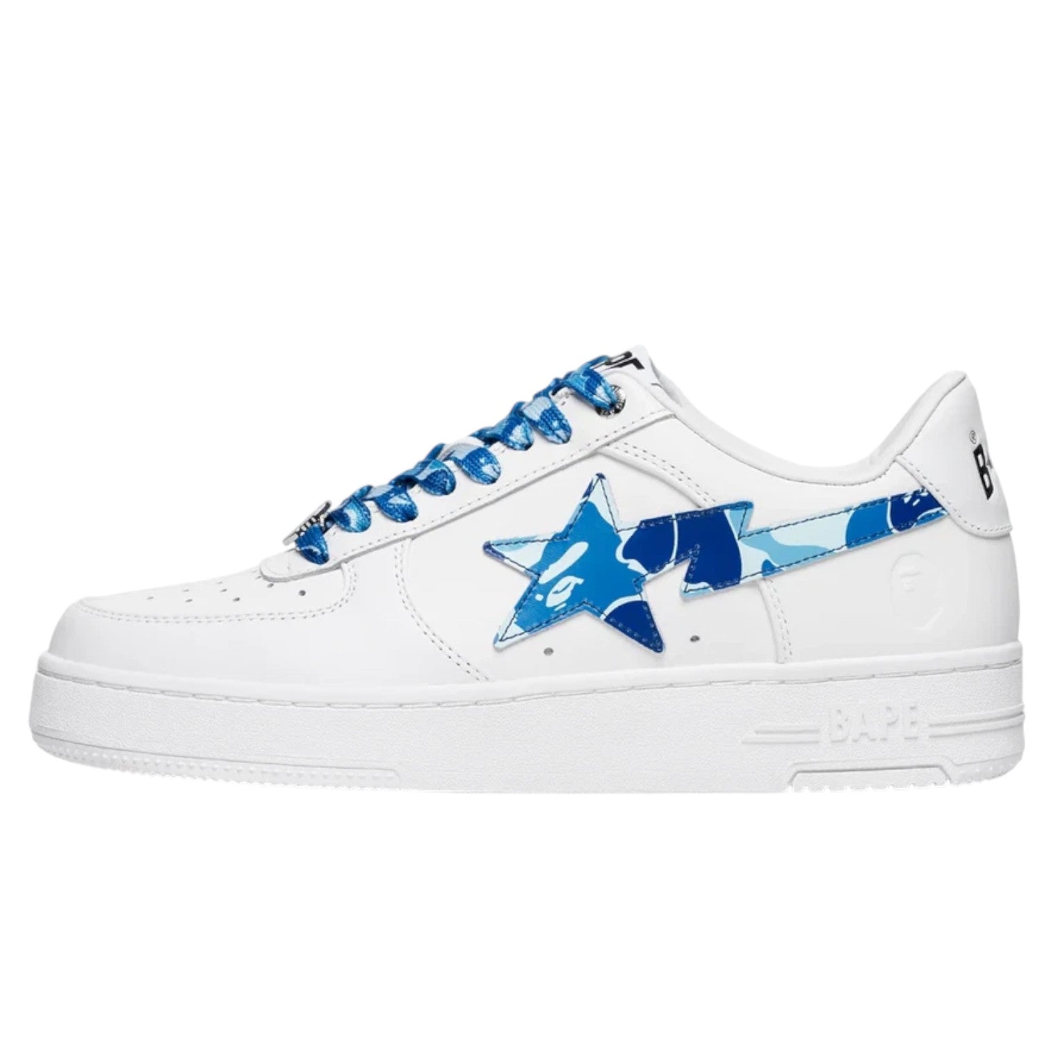 A Bathing Ape "ABC Camo Bape Sta" Blue