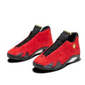 JORDAN 14 FERRARI RED