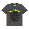 Sp5der OG Web V2 Tee Slate Grey