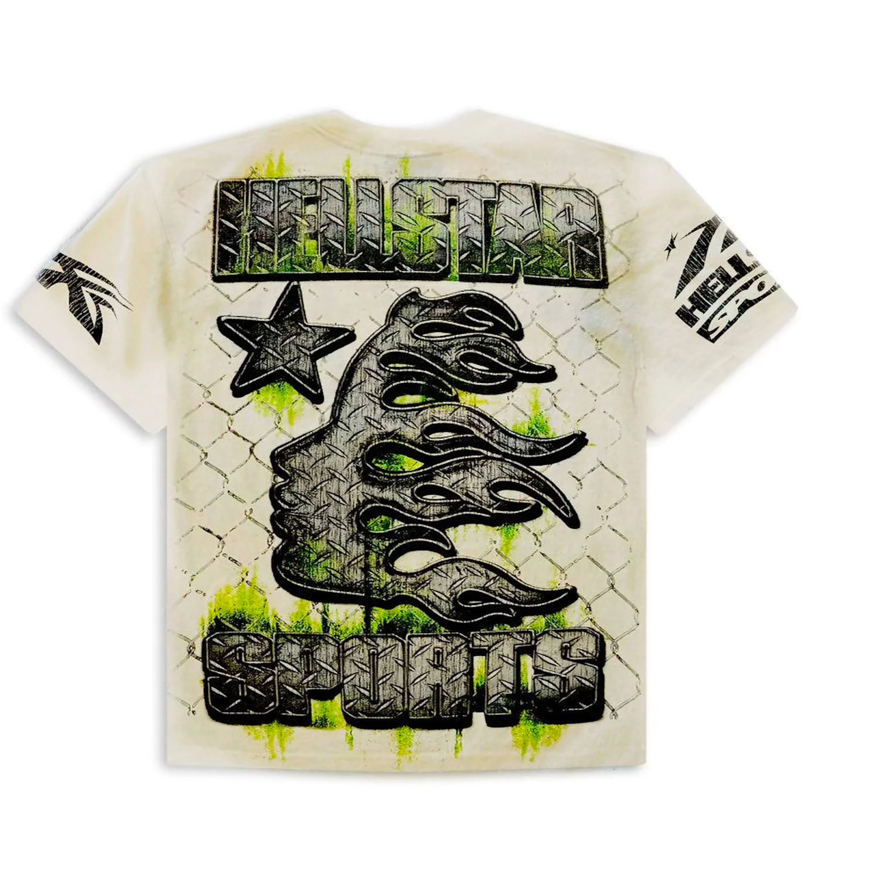 HELLSTAR WAR READY TEE-WHITE