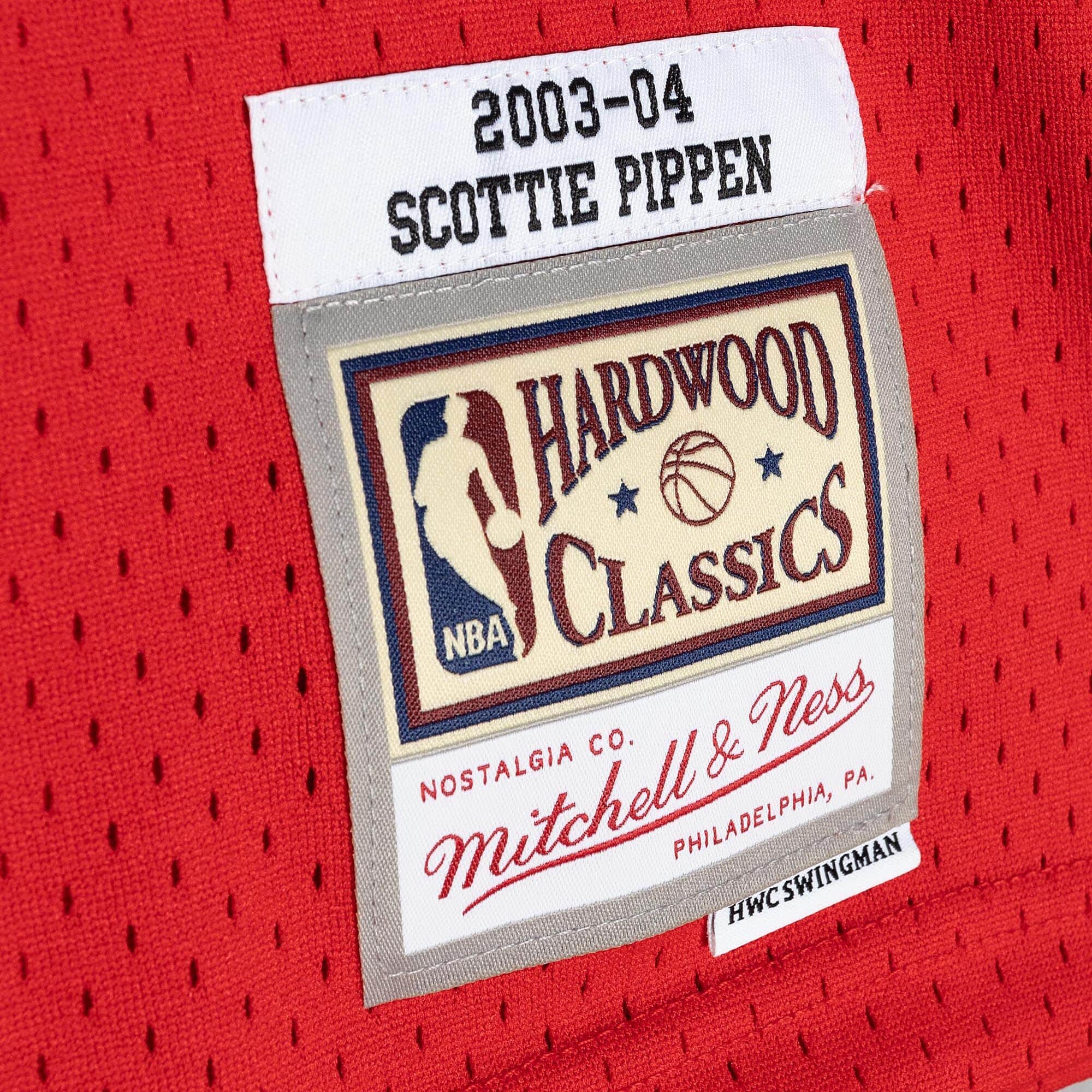 Swingman Scottie Pippen Chicago Bulls Alternate 2003-04 Jersey