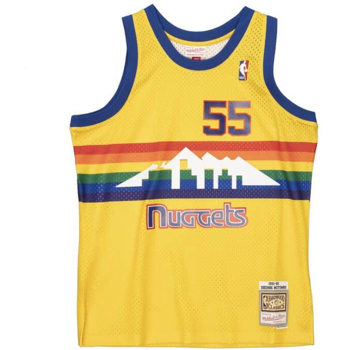 Swingman Mutombo Denver Nuggets Jersey (yellow)