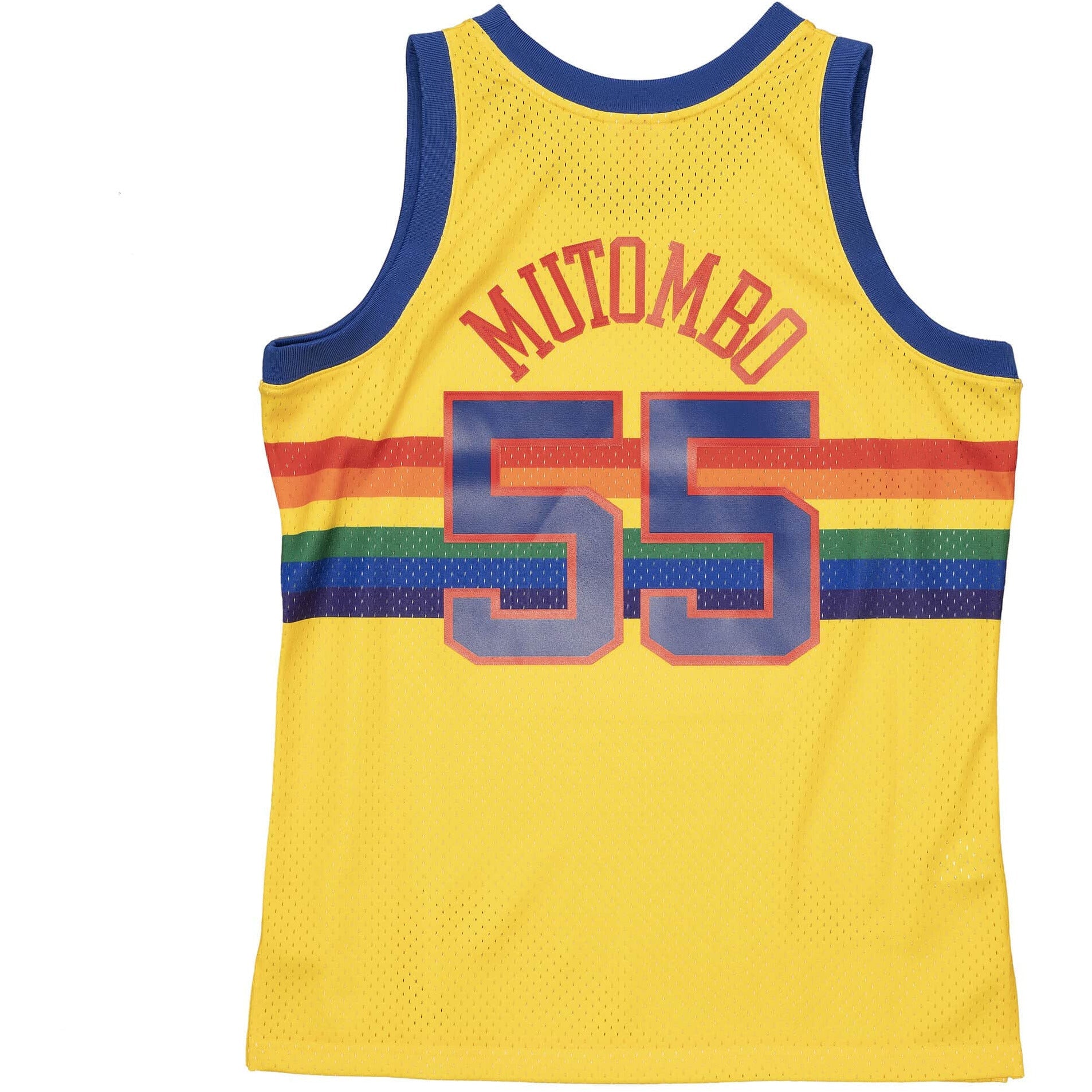 Swingman Mutombo Denver Nuggets Jersey (yellow)