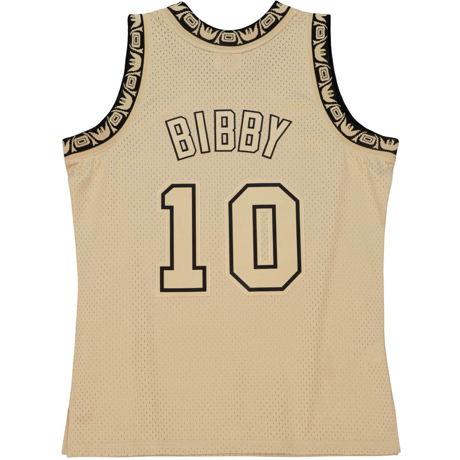 Khaki Black Swingman Mike Bibby Vancouver Grizzlies 1998-99 Jersey