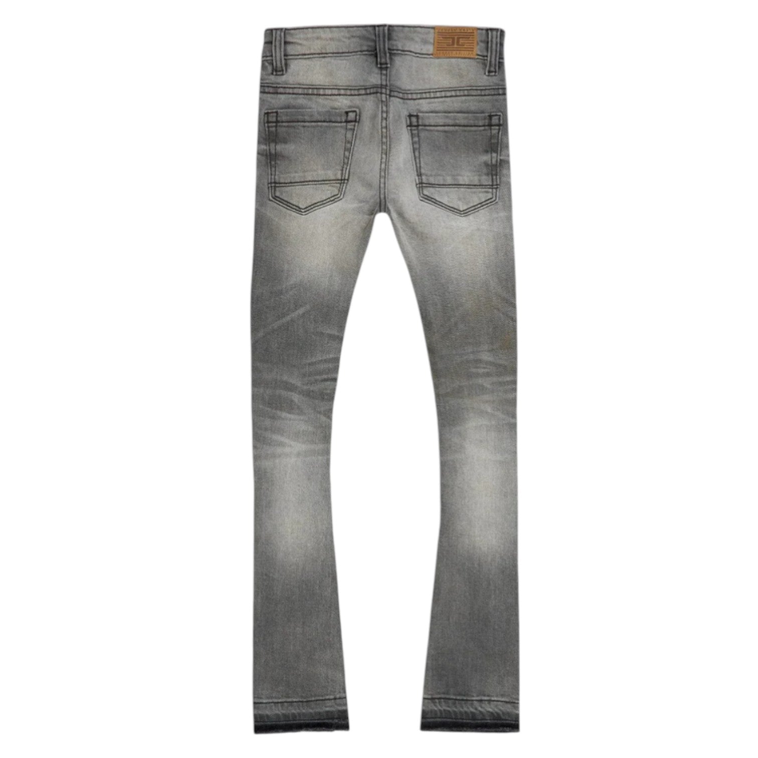 Stacked Slauson Denim - Smoked Grey
