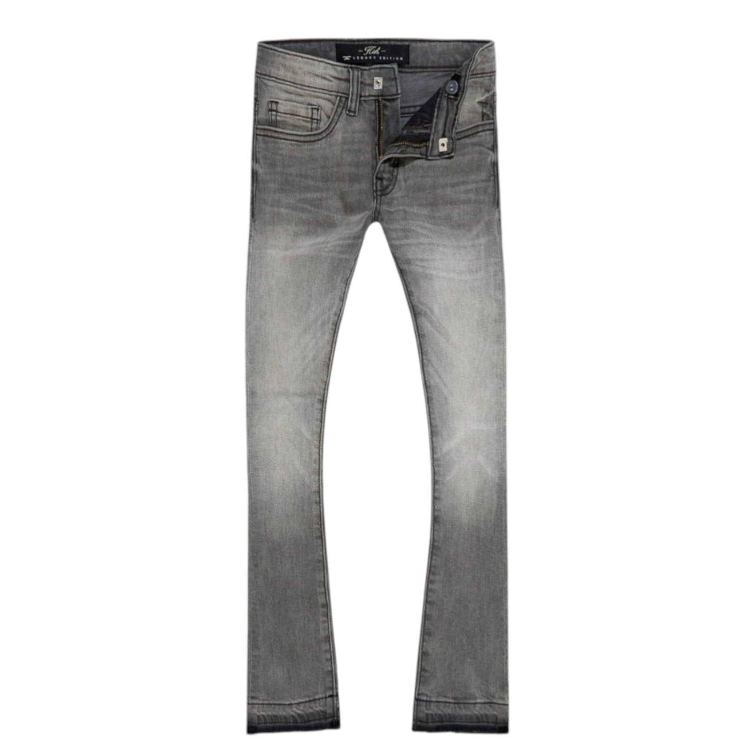 Stacked Slauson Denim - Smoked Grey