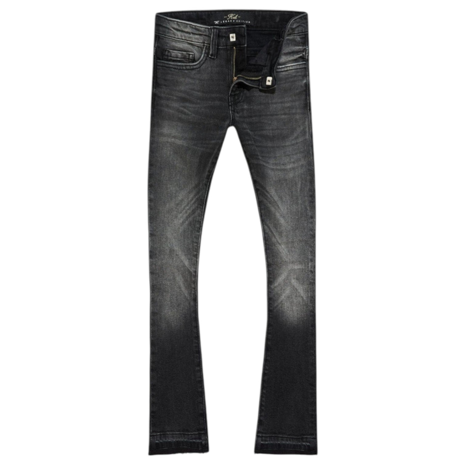 Stacked Slauson Denim - Black Shadow