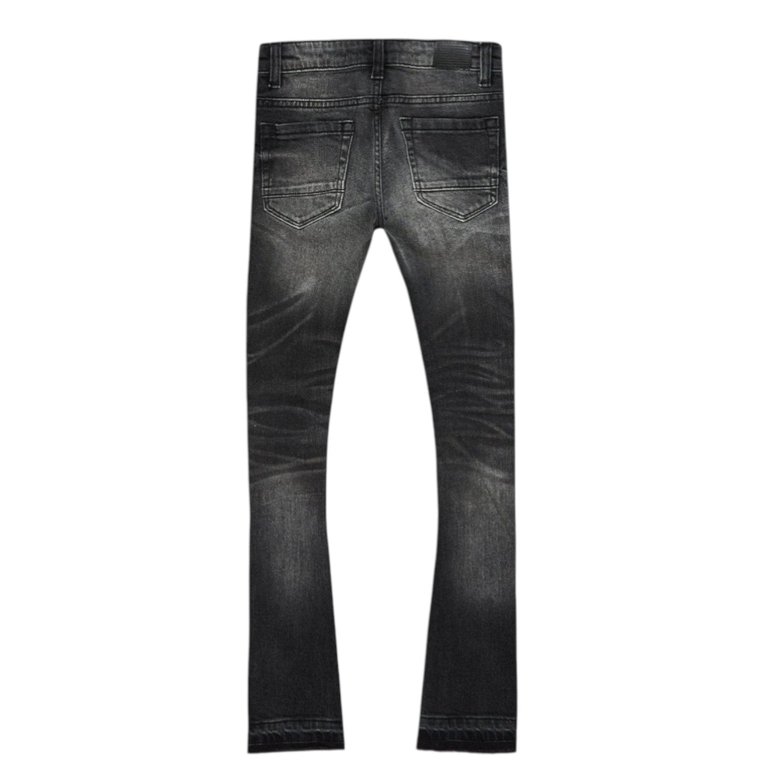 Stacked Slauson Denim - Black Shadow
