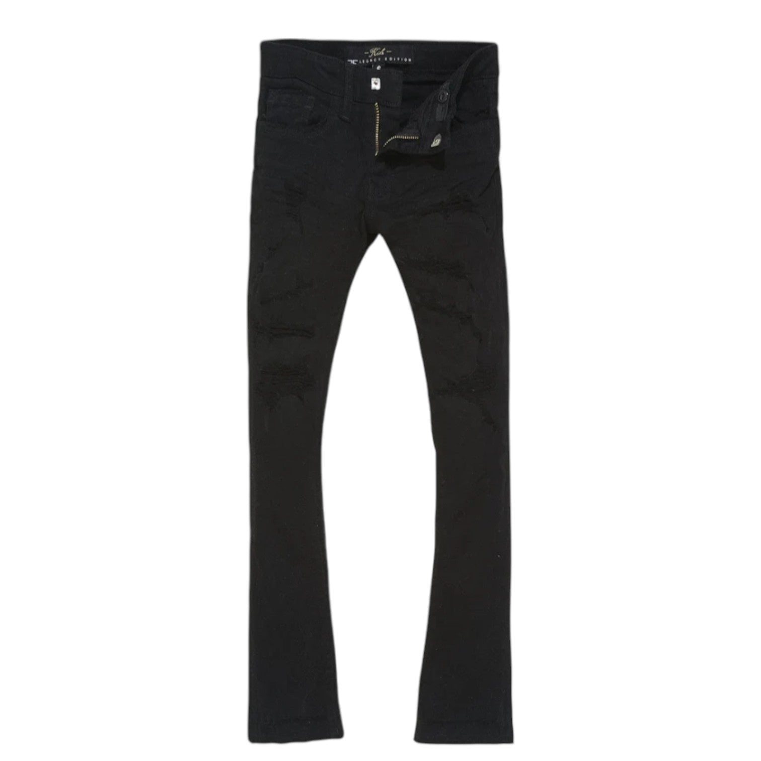 Stacked Tribeca Twill Pants (Black)