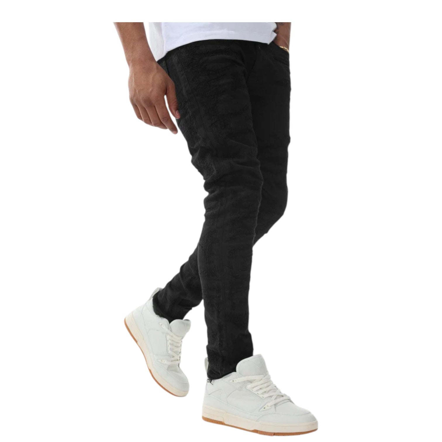 Sean - Molten Denim - Black