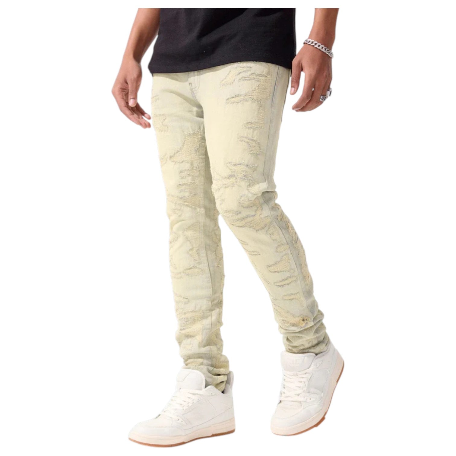 Sean - Molten Denim - Champagne