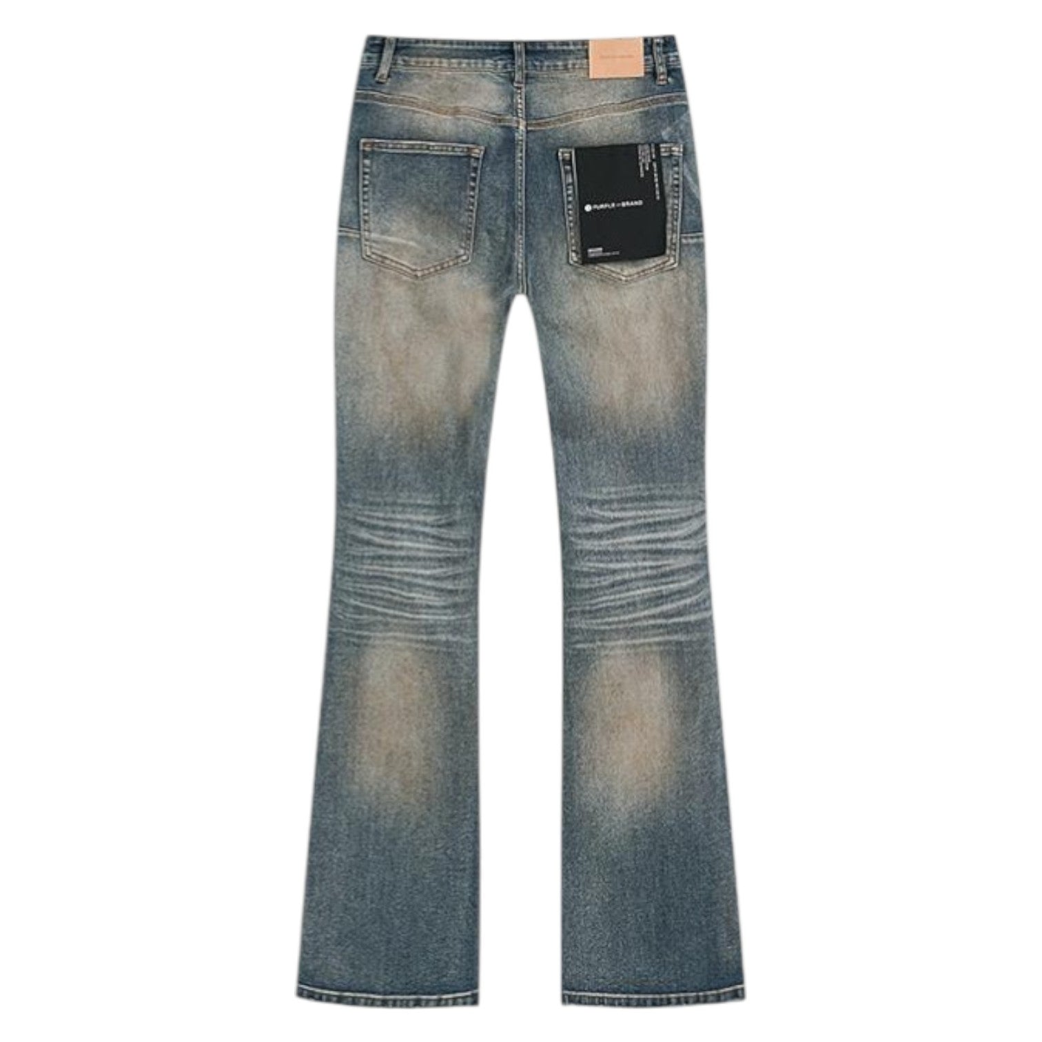 PURPLE VINTAGE BLUE STACKED DENIM