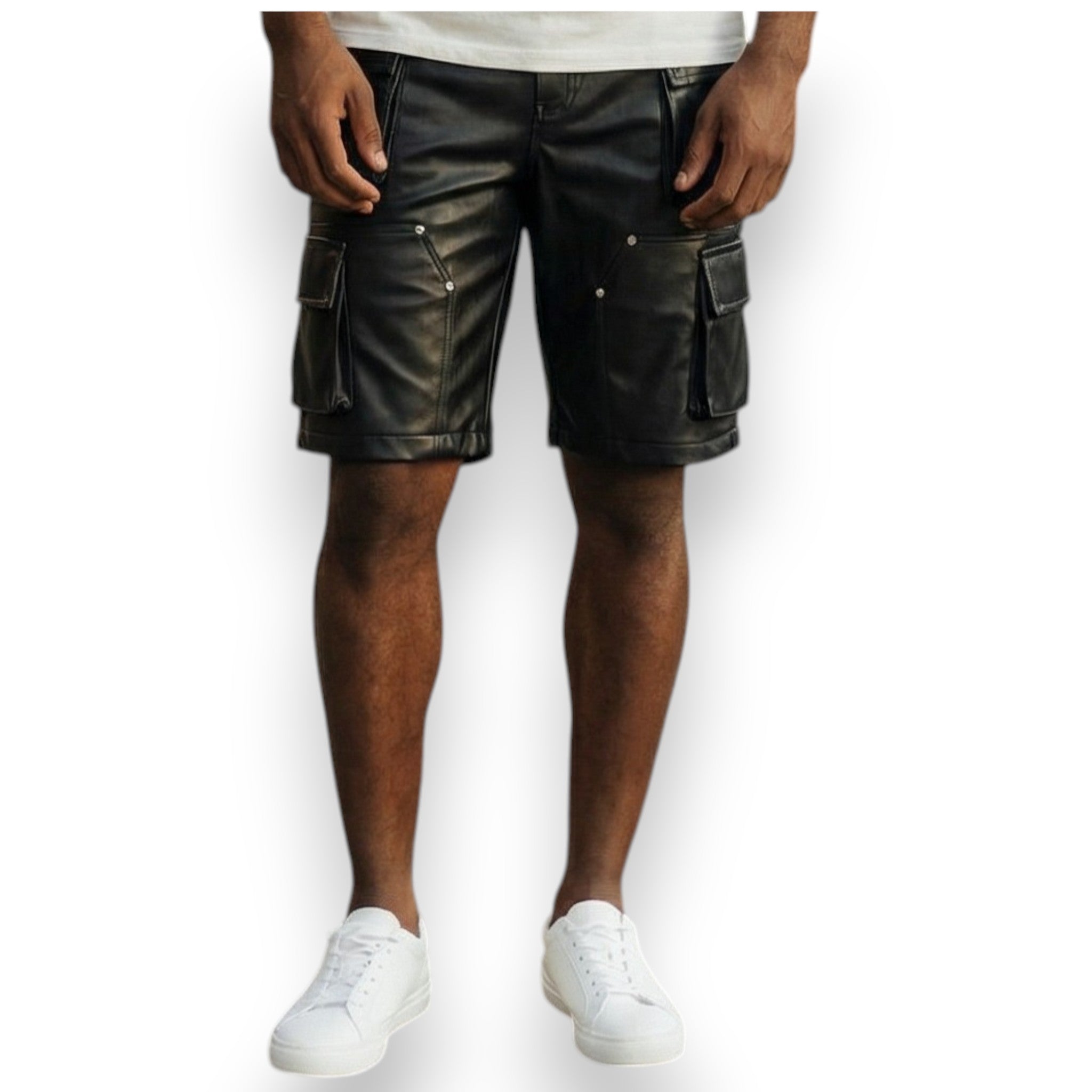 PU LONG CARPENTER CARGO- BLACK