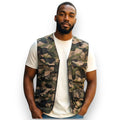 CAMO PU CARGO VEST