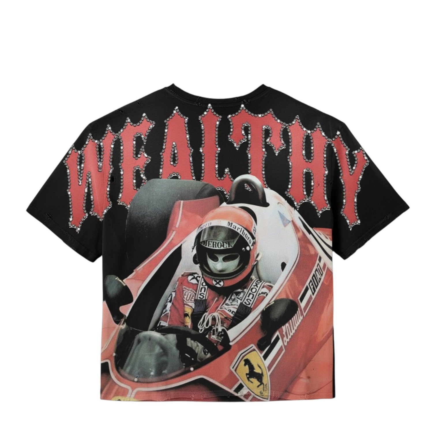 WEALTHY BOYS RACING CLUB TEE