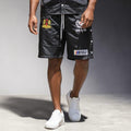 WBC CHAMPION NYLON SHORT - BLACK