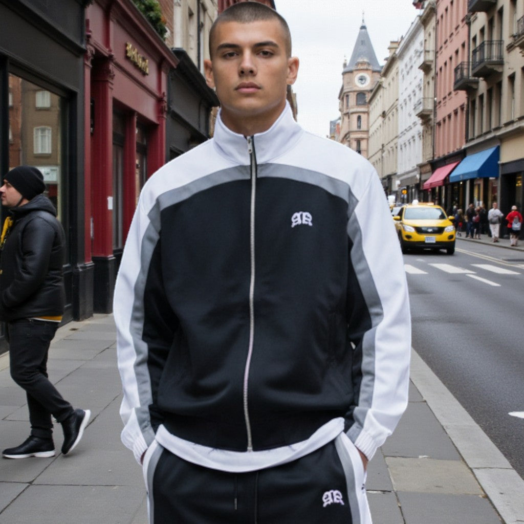 DOUBLE TAKE TRACK JACKET