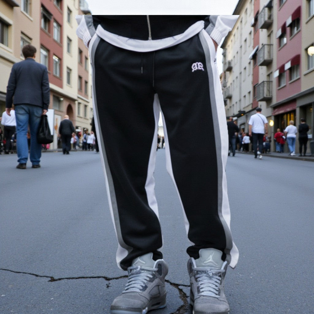 DOUBLE TAKE TRACK PANTS