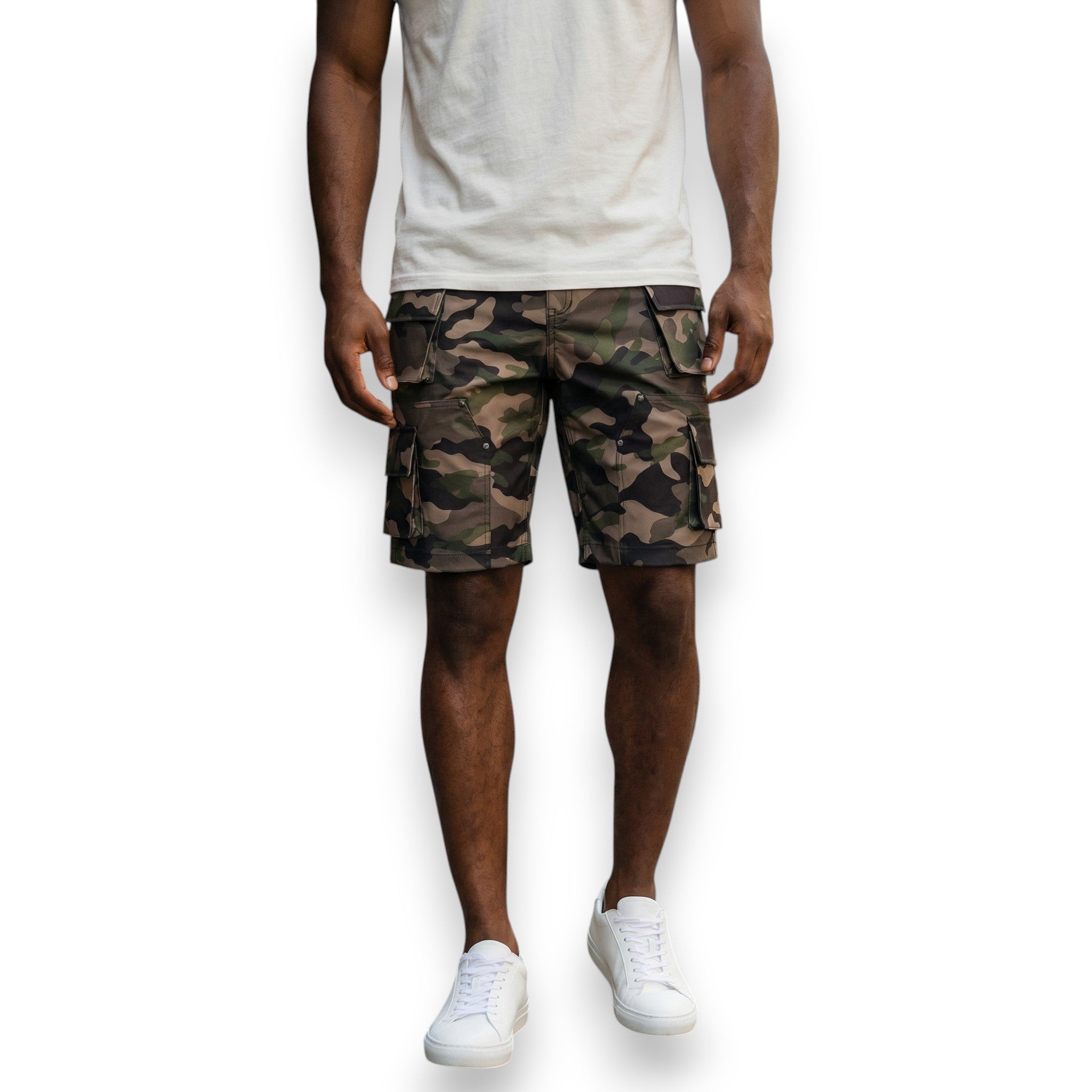 CAMO PU LONG CARPENTER CARGO