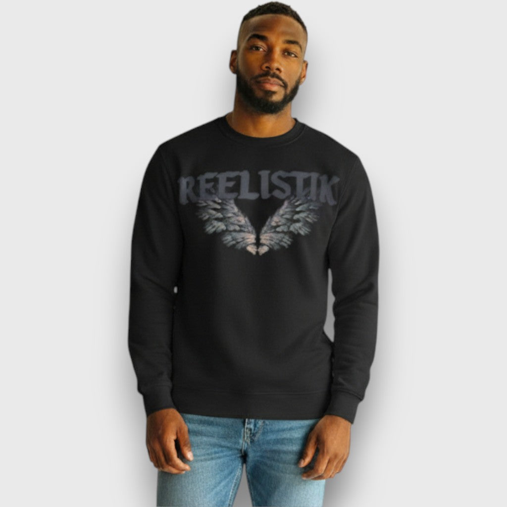 RST-414 BLACK STREET DOOMED CREW NECK