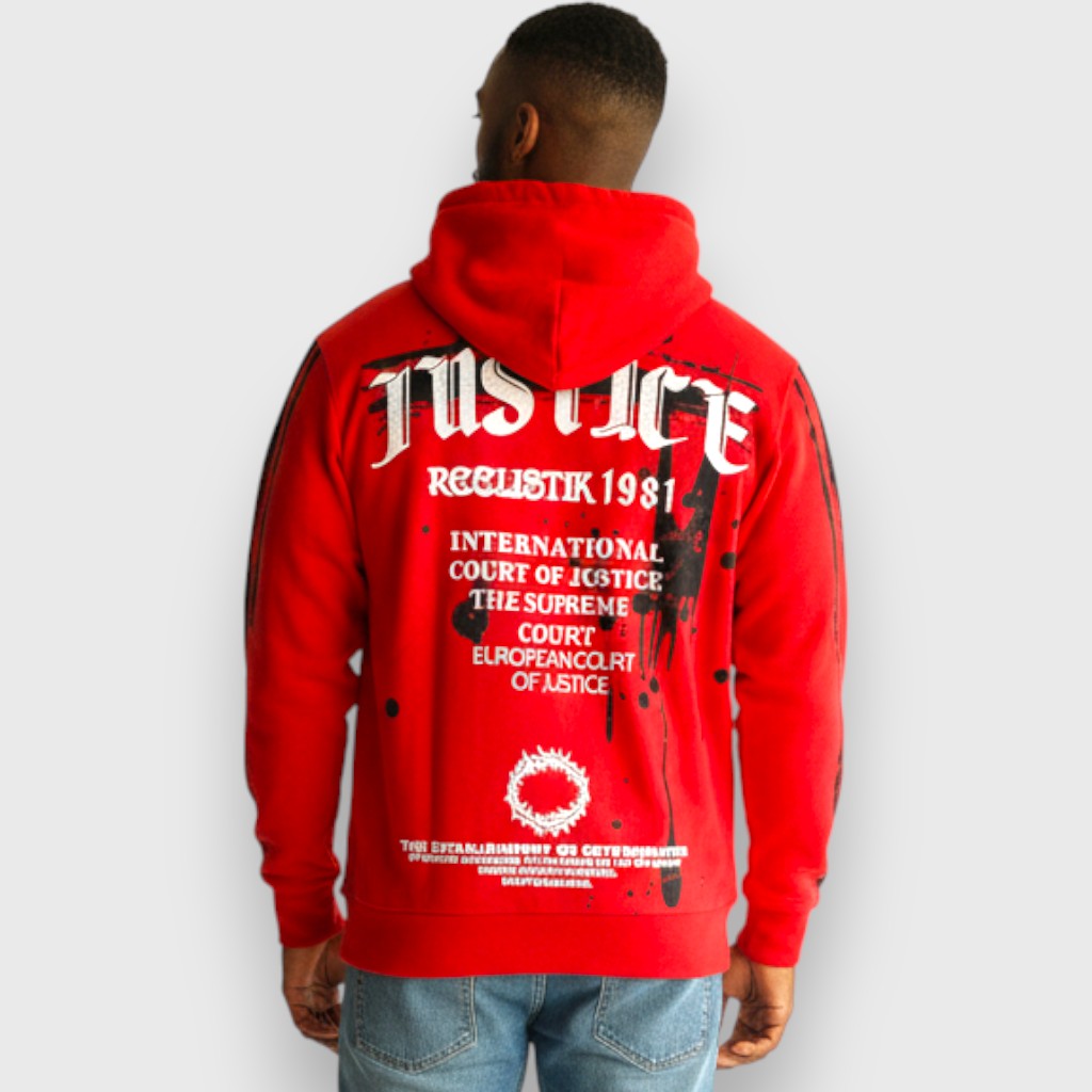 RST-001H RED ICC HOODIE