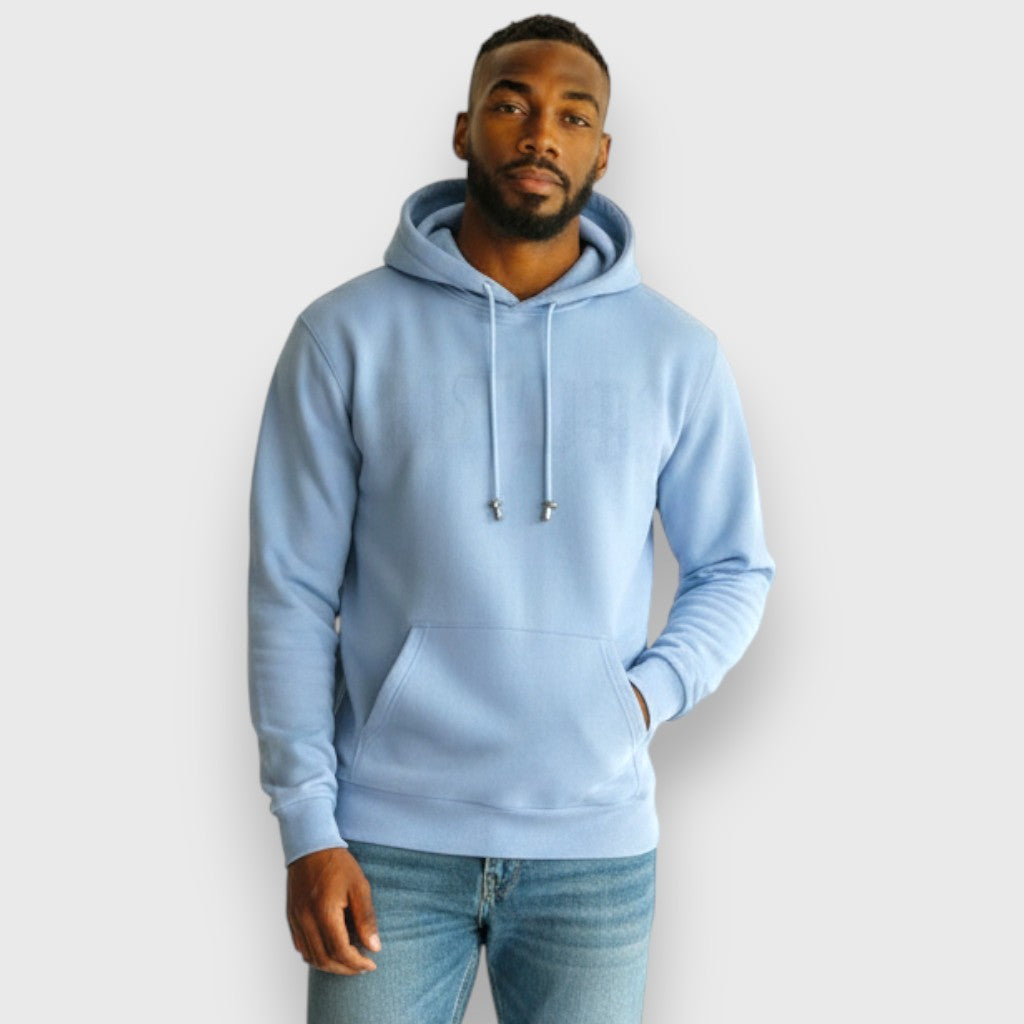 RST-407 LT. BLUE CUPID DIAMOND HOODIE