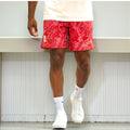 TOPO SHORT-RED
