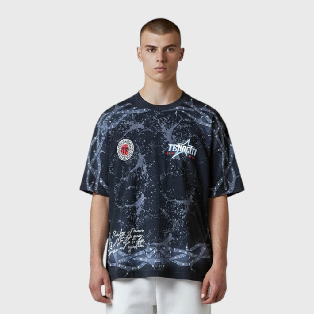 PAIN 2 POWER TEE - GREY