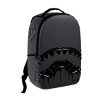 BLACKED OUT METALLIC DRIP BACKPACK