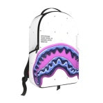 SHARK CENTRAL LIQUID CHROME BACKPACK