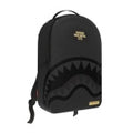 SHARK CENTRAL GOLD LETTERING BACKPACK