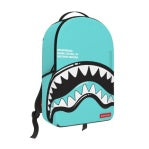 SHARK CENTRAL BUBBLY LIGHT BLUE BACKPACK