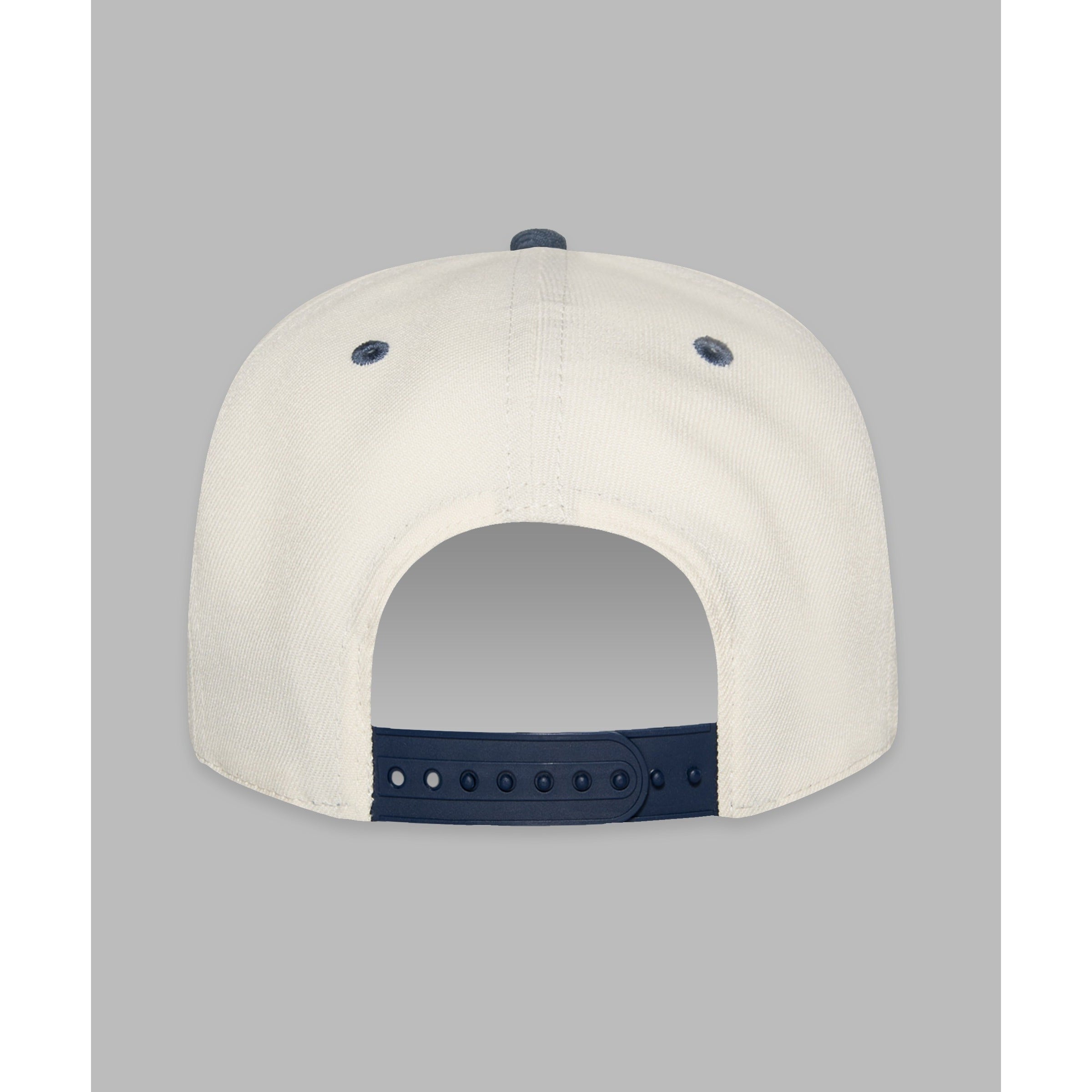 SMALL WORLD COLORBLOCK SNAPBACK-STONE BLUE