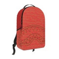 JAMES FIRST CLASS RED BACKPACK