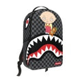 FAMILY GUY STEWIE HOLDING BEAR KEYCHAIN BACKPACK
