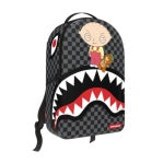 FAMILY GUY STEWIE HOLDING BEAR KEYCHAIN BACKPACK