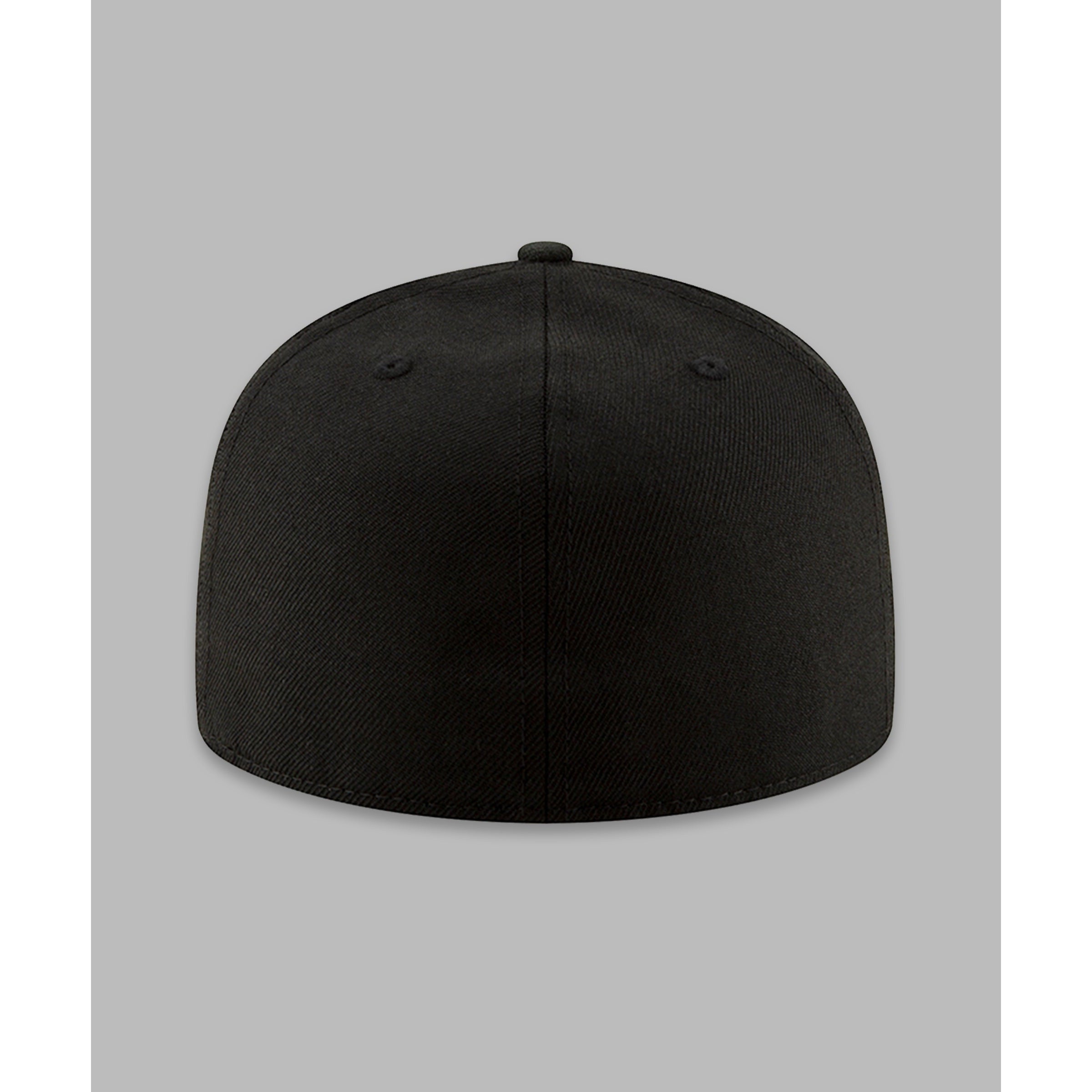 PAPER PLANE THE ORIGINAL CROWN FITTED- BLACK UNDERVISOR