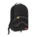 BLACKED OUT EMBOSSED GOLD TOOTH BACKPACK
