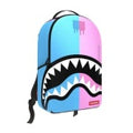 SHARK CENTRAL COTTON CANDY SPLIT BACKPACK