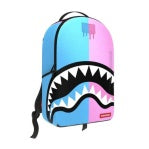 SHARK CENTRAL COTTON CANDY SPLIT BACKPACK